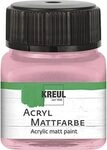 C.KREUL 75245 KREUL Acryl Mattfarbe Pastellrosa 20 ml