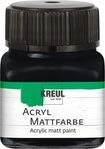 C.KREUL 75220 KREUL Acryl Mattfarbe Schwarz 20 ml