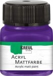 C.KREUL 75234 KREUL Acryl Mattfarbe Violett 20 ml