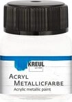 C.KREUL 77279 KREUL Acryl Metallicfarbe Perlmutt-Wei&szlig; 20 ml