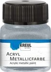 C.KREUL 77272 KREUL Acryl Metallicfarbe Silber 20 ml