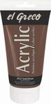 C.KREUL 28523 KREUL el Greco Acrylic Vandyckbraun 150 ml Tube