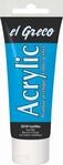 C.KREUL 28330 KREUL el Greco Acrylic Azurblau 75 ml Tube
