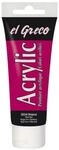 KREUL 28334 el Greco Acrylic Weinrot 75 ml Tube