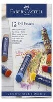 FABER-CASTELL 127012 &Ouml;lpastellkreide STUDIO QUALITY 12er Etui