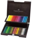 Faber-Castell Polychromos Farbstift, 72er Holzkoffer