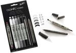 Copic Ciao - Hobbymarker Set Grey Tones