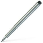 FABER-CASTELL 167351 Tuschestift Pitt Artist Pen Farbe 251 silber