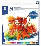 STAEDTLER 2420 C24 &Ouml;lpastellkreide 24St Etui