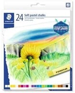 STAEDTLER 2430 C24 Softpastellkreide 24St Etui