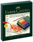 Faber-Castell Atelierbox K&uuml;nstlerfarbstift POLYCHROMOS&reg;, 36er Etui