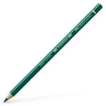 FABER-CASTELL 110159 Farbstift Polychromos Farbe 159 Hooker&acute;s gr&uuml;n