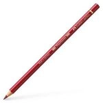 FABER-CASTELL 110217 Farbstift Polychromos Farbe 217 kadmiumrot mittel