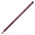 FABER-CASTELL 110263 Farbstift Polychromos Farbe 263 caput mortuum violett
