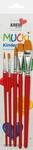 C.KREUL 553030 MUCKI Kinderpinsel 5er Set