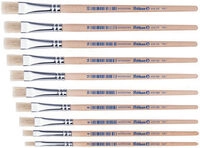 PELIKAN 721464 Pelikan Borstenpinsel Sorte 613F Gr&ouml;&szlig;e 16