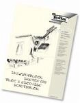 Folia 8303 Skizzenblock, A3, 50 Blatt, 120g