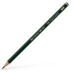 FABER-CASTELL 119002 Bleistift CASTELL 9000 2B