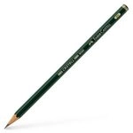 FABER-CASTELL 119016 Bleistift CASTELL 9000 6H