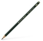 FABER-CASTELL 119004 Bleistift CASTELL 9000 4B