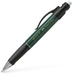 FABER-CASTELL 130700 Druckbleistift GRIP PLUS 0,7mm metallic gr&uuml;n