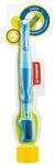 STABILO Ergonomischer Druck-Bleistift EASYergo, hellblau/dunkelblau, HB & Spitzer,
