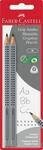 FABER-CASTELL 111997 Bleistift Jumbo Grip 2er