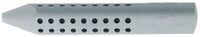 FABER-CASTELL 187100 Radierer Grip 2001 grau