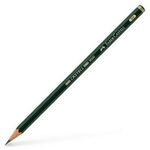 FABER-CASTELL 119015 Bleistift CASTELL 9000 5H