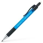 FABER-CASTELL 137551 Druckbleistift GRIP MATIC 1375 0,5 mm blau