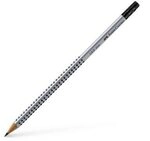 FABER-CASTELL 117201 Bleistift Grip 2001 mit Gummitip B