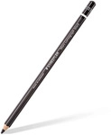 STAEDTLER 100-6B Bleistift Mars Lumogr. 6B 100