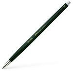 FABER-CASTELL 139402 Fallminenstift TK 9400 2B &Oslash; 2 mm