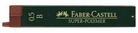 FABER-CASTELL 120501 Feinmine SUPER POLYMER 0,5mm B