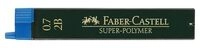 FABER-CASTELL 120702 Feinmine SUPER POLYMER 0,7mm 2B