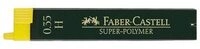 FABER-CASTELL 120311 Feinmine SUPER POLYMER 0,35 mm H