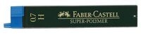 FABER-CASTELL 120711 Feinmine SUPER POLYMER 0,7mm H