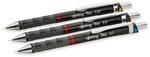 Rotring Feinminenstift Tikky schwarz, 3 St&uuml;ck