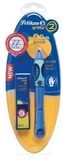 Pelikan 928143 griffix&reg; Stufe 2 Bleistift - Bluesea (Blau), L + 3 Minen