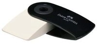 FABER-CASTELL 182410 Radierer SLEEVE Mini schwarz