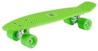 HUDORA 12136 Skateboard Retro Lemon Green