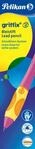 PELIKAN 956060 Pelikan griffix&reg; Bleistift f&uuml;r Linksh&auml;nder, Berry
