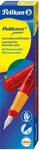 PELIKAN 940924 Pelikan Schreiblernf&uuml;ller Pelikano&reg; Junior f&uuml;r Linksh&auml;nder, Rot,