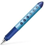 Faber-Castell Schulf&uuml;ller Scribolino f&uuml;r Rechtsh&auml;nder, blau