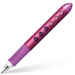 Faber-Castell Schulf&uuml;ller Scribolino f&uuml;r Rechtsh&auml;nder, brombeer