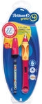 PELIKAN 928028 Pelikan F&uuml;ller Griffix&reg; Cherry (Rot) f&uuml;r Linksh&auml;nder