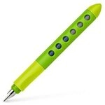 FABER-CASTELL 149817 Schulf&uuml;ller Scribolino hellgr&uuml;n links