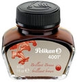 PELIKAN 311902 Pelikan Tinte 4001&reg;, Brillant-Braun, 30 ml im Glas