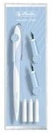 HERLITZ 11360294 Nicewriter Set my.pen style Light Blue in Folienbox