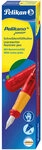 PELIKAN 940882 Pelikan Schreiblernf&uuml;ller Pelikano&reg; Junior f&uuml;r Rechtsh&auml;nder, Rot,